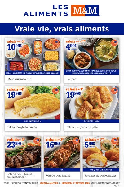 M&M Food Market (QC) Flyer January 26 to February 1