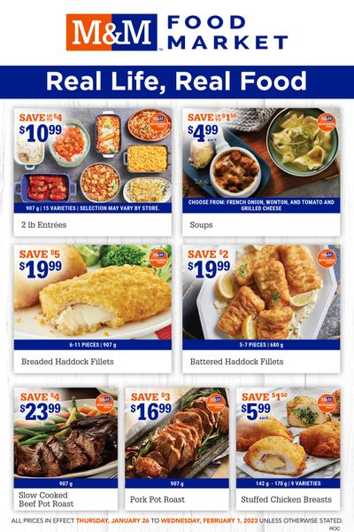 M&M Food Market (Atlantic & West) Flyer January 26 to February 1