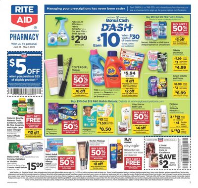 RITE AID Weekly Ad & Flyer April 26 to May 2