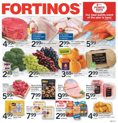 Fortinos Flyer January 26 to February 1