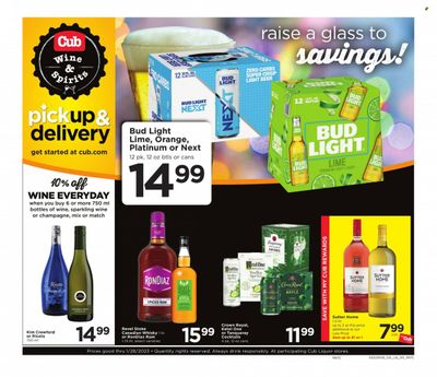 Cub Foods (MN) Weekly Ad Flyer Specials January 22 to January 28, 2023