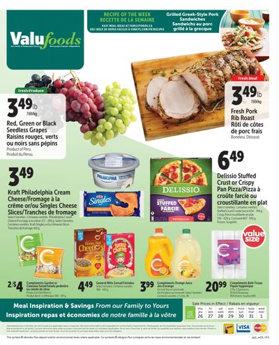 Valufoods Flyer January 26 to February 1