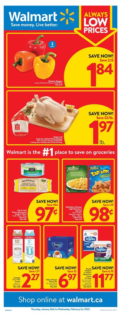 Walmart (ON) Flyer January 26 to February 1
