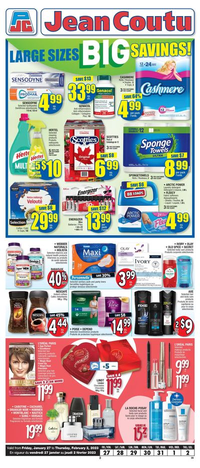 Jean Coutu (ON) Flyer January 27 to February 2