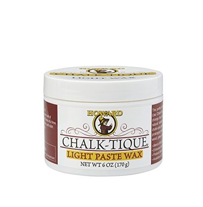 Chalk-Tique Light Paste Wax – Soft Chalk Paint Wax – Perfect Furniture Wax For Your Chalk Paint Home Décor Project – 6 oz $15.14 (Reg $24.68)