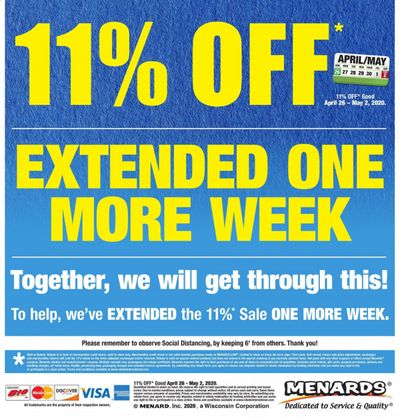 Menards Weekly Ad & Flyer April 26 to May 2