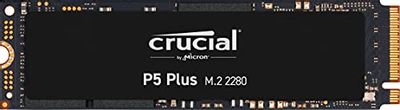 Crucial P5 Plus 1TB PCIe Gen4 3D NAND NVMe M.2 SSD, up to 6600MB/s - CT1000P5PSSD8 $119.99 (Reg $162.99)