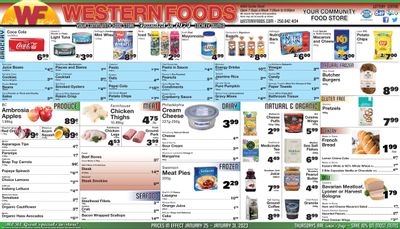 Western Foods Flyer January 25 to 31