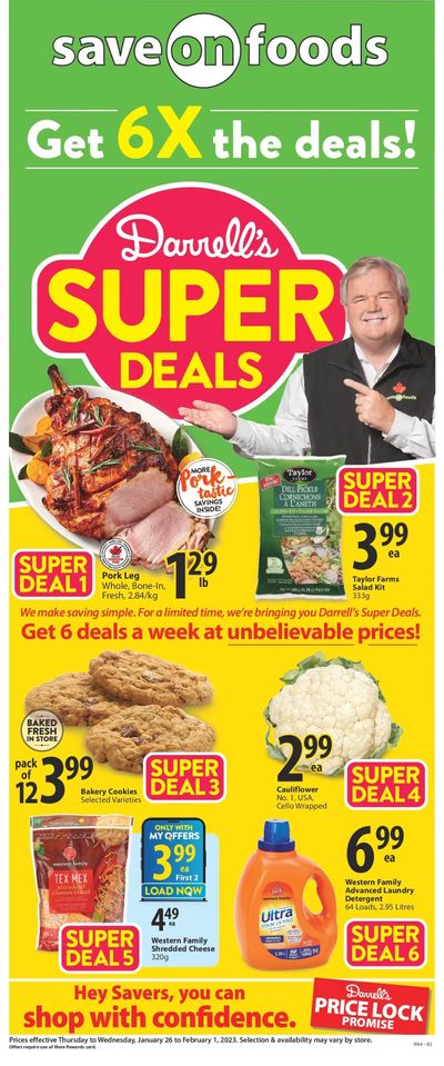 Save On Foods (AB) Flyer January 26 to February 1