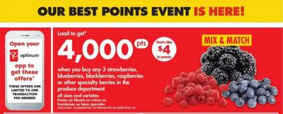 No Frills Ontario: Three Packages of Blackberries for $1 With Freshco Price Match and PC Optimum Points January 26th – February 1st