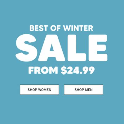 Eddie Bauer Canada Best of Winter Sale: Styles Starting at $24.99 + Up to 60% OFF End of Season Sale