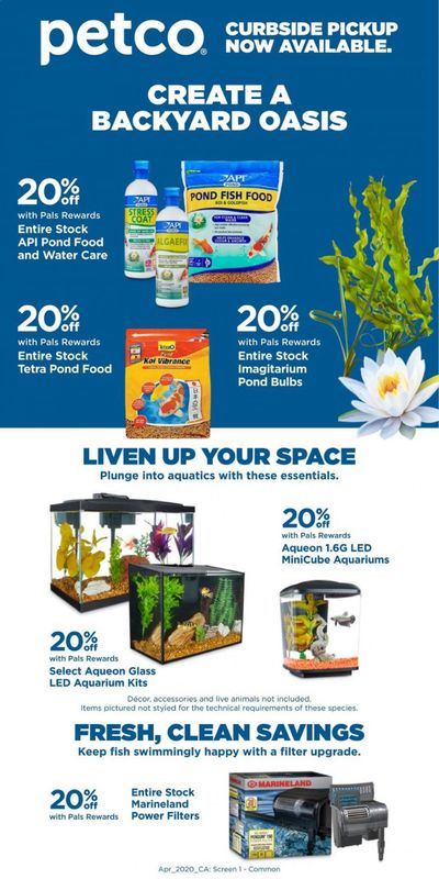 Petco Weekly Ad & Flyer April 26 to May 31
