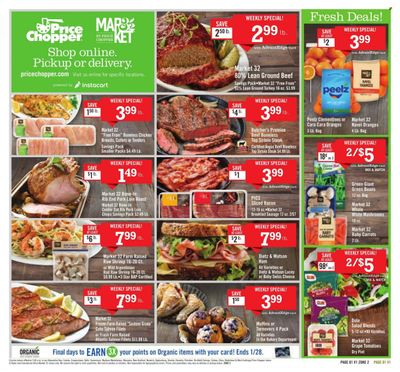 Price Chopper (CT, MA, NY, PA, VT) Weekly Ad Flyer Specials January 22 to January 28, 2023