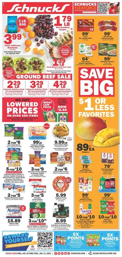 Schnucks (IA, IL, IN, MO) Weekly Ad Flyer Specials January 25 to January 31, 2023