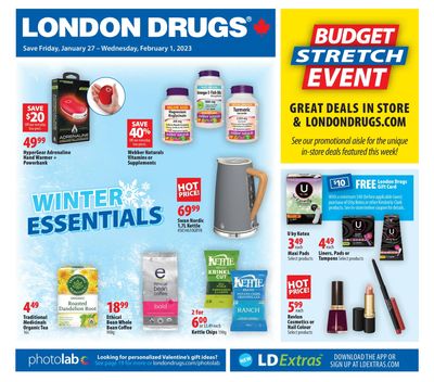 London Drugs Weekly Flyer January 27 to February 1