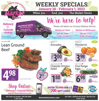 The Market Stores Flyer January 26 to February 1