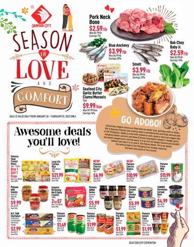 Seafood City Supermarket (West) Flyer January 26 to February 1