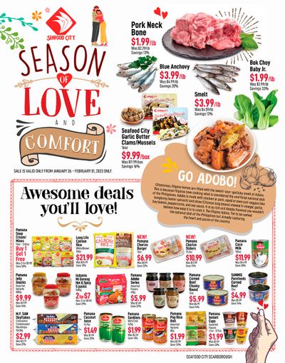 Seafood City Supermarket (ON) Flyer January 26 to February 1
