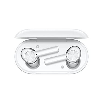 OnePlus Buds Z - True Wireless in-Ear Earbuds with Charging Case, White – Fast Charging, Deep Bass, Comfortable and Lightweight, IP55 $36.83 (Reg $70.67)