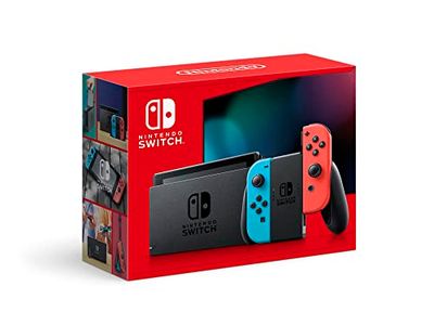 Nintendo Switch™ with Neon Blue and Neon Red Joy‑Con™ (New Box) $367 (Reg $399.99)