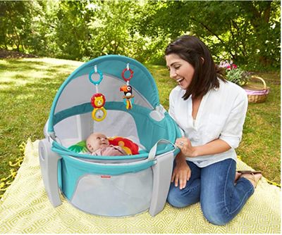Amazon Canada Deals: Get Fisher-Price On The Go Baby Dome for $69.97 + 29% on T-Fal Signature Cookware Set + 62% on Wireless Charger + More Deals