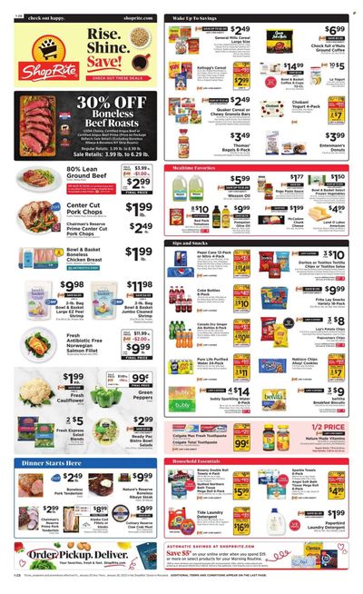 ShopRite (MD) Weekly Ad Flyer Specials January 20 to January 26, 2023