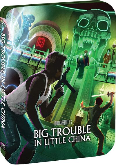 Big Trouble in Little China (Limited Edition Steelbook) (Blu-ray) On Sale for $ 24.99 at Best Buy Canada Big Trouble in Little China (Limited Edition Steelbook) (Blu-ray) On Sale for $ 24.99 at Best Buy Canada