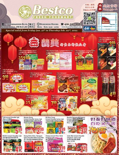BestCo Food Mart (Scarborough) Flyer January 27 to February 2