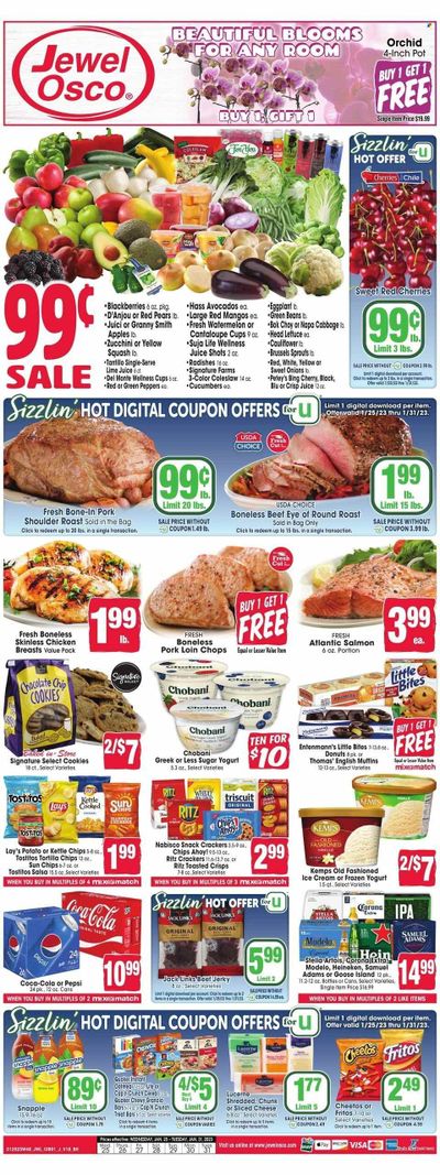 Jewel Osco (IL) Weekly Ad Flyer Specials January 25 to January 31, 2023