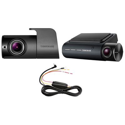 Thinkware Q800PRO 2K Wi-Fi Dash Cam with Rear-View Camera and Hardwiring Cable On Sale for $ 329.97 ( Save $ 137.00 ) at Best Buy Canada