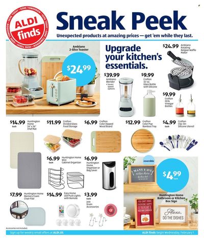ALDI Weekly Ad Flyer Specials February 1 to February 7, 2023