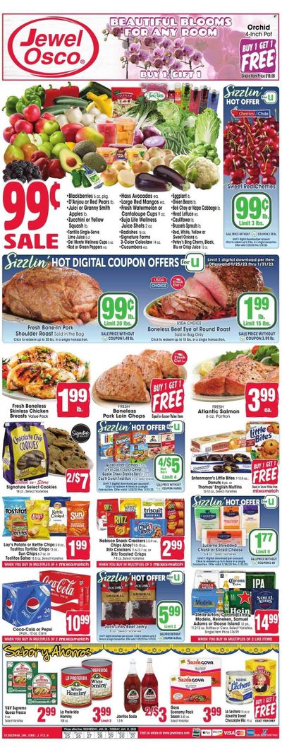 Jewel Osco (IL) Weekly Ad Flyer Specials January 25 to January 31, 2023
