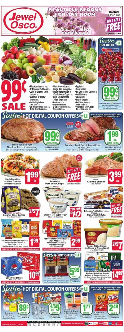 Jewel Osco (IL) Weekly Ad Flyer Specials January 25 to January 31, 2023