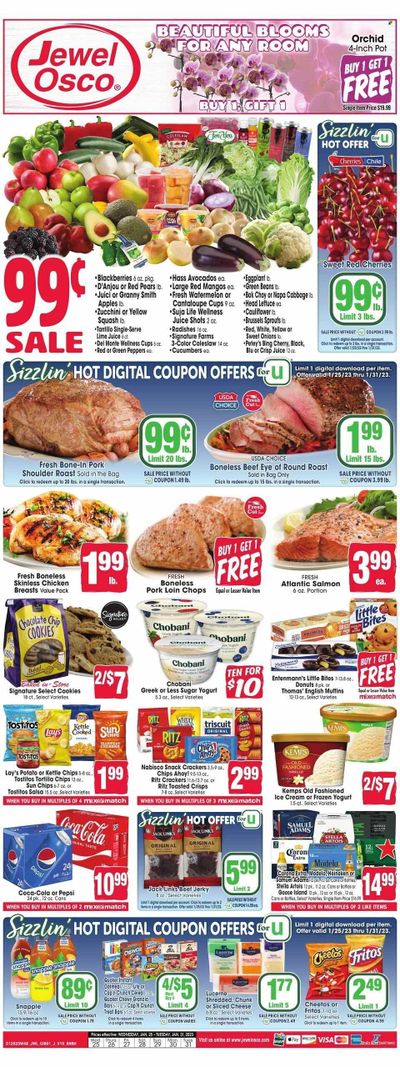 Jewel Osco (IL) Weekly Ad Flyer Specials January 25 to January 31, 2023