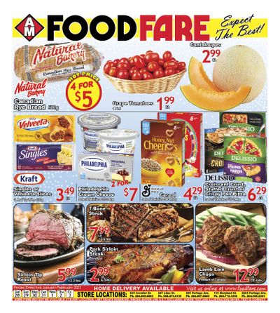 Food Fare Flyer January 28 to February 3