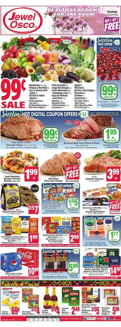 Jewel Osco (IL) Weekly Ad Flyer Specials January 25 to January 31, 2023