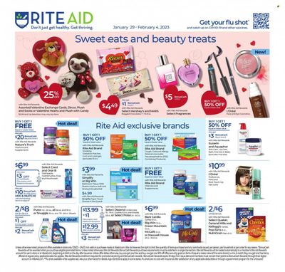 RITE AID Weekly Ad Flyer Specials January 29 to February 4, 2023