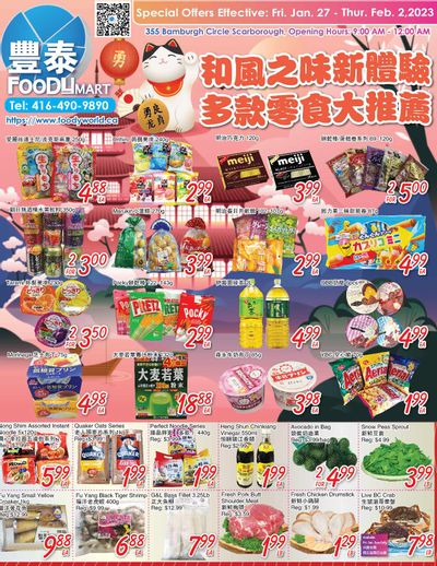 FoodyMart (Warden) Flyer January 27 to February 2