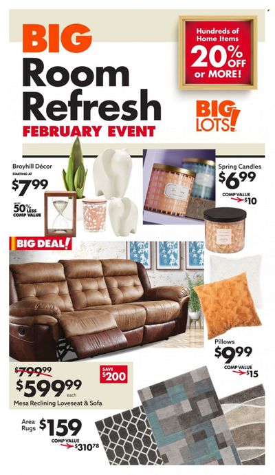 Big Lots Weekly Ad Flyer Specials January 28 to February 3, 2023