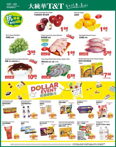 T&T Supermarket (BC) Flyer January 27 to February 2