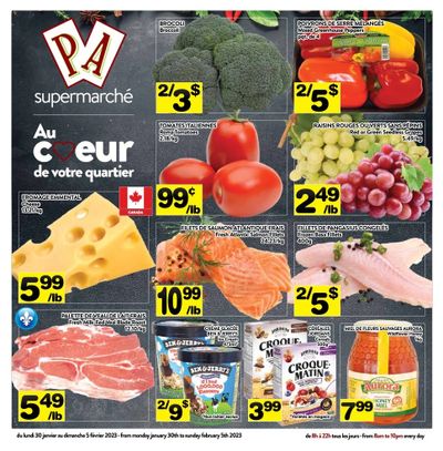 Supermarche PA Flyer January 30 to February 5