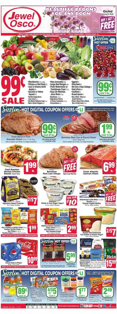 Jewel Osco (IN) Weekly Ad Flyer Specials January 25 to January 31, 2023
