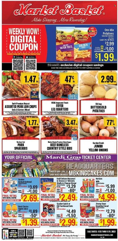 Market Basket (LA, TX) Weekly Ad Flyer Specials January 25 to January 31, 2023