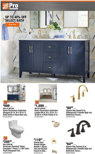 The Home Depot Weekly Ad Flyer Specials January 23 to January 30, 2023