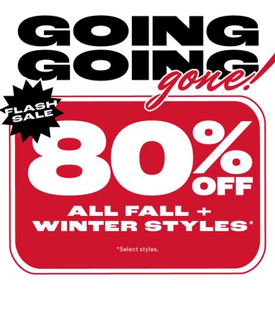 Bluenotes & Aeropostale Canada Sale: Save Up to 80% off All Fall & Winter Styles + 50% off New Arrivals