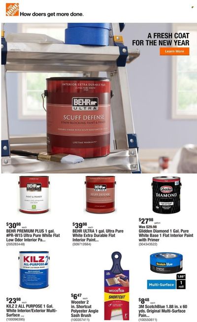 The Home Depot Weekly Ad Flyer Specials January 26 to February 2, 2023