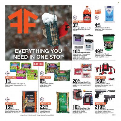 Fleet Farm (IA, MN, ND, WI) Weekly Ad Flyer Specials January 27 to February 4, 2023
