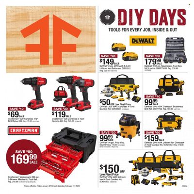 Fleet Farm (IA, MN, ND, WI) Weekly Ad Flyer Specials January 27 to February 11, 2023
