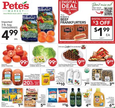 Pete's Fresh Market (IL) Weekly Ad Flyer Specials January 25 to January 31, 2023