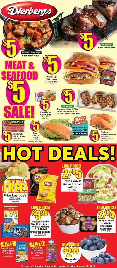 Dierbergs (IL, MO) Weekly Ad Flyer Specials January 24 to January 30, 2023